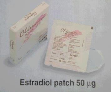 Hormone Patch Estradiol